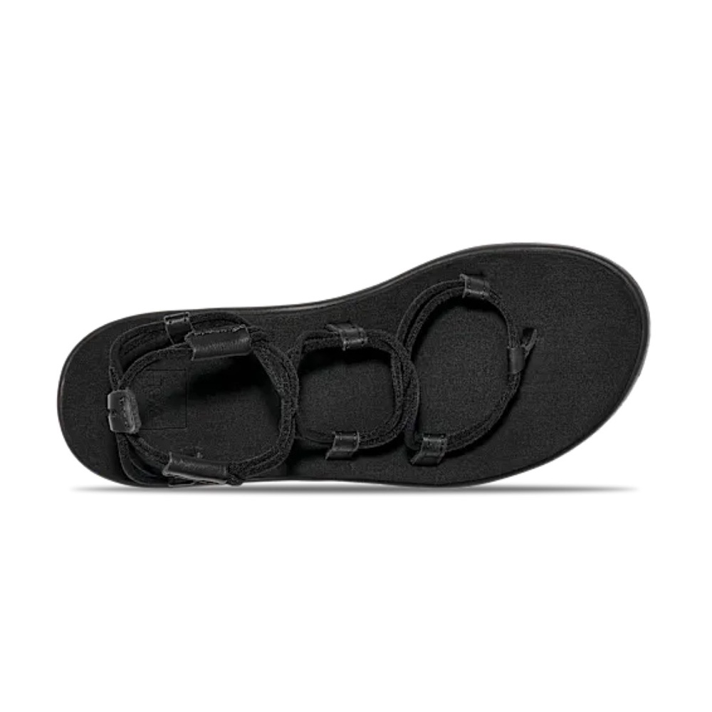 NEW TEVA Women's Voya Infinity Sandal Black Strappy Comfortable Size 9 - Picture 5 of 16